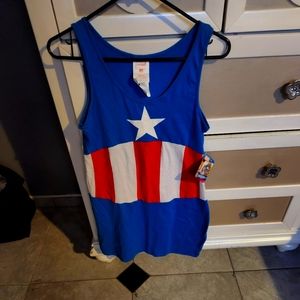 Captain America Dress Costume